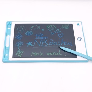 กระดานเขียนวิเศษ LCD พลาสติก แท็บเล็ตวาดรูป 8.5 นิ้ว ลบได้ ใช้ซ้ำได้ เปลี่ยนสีได้ ปรับขนาดได้ สำหรับเด็กก่อนวัยเรียน - Product Image 1