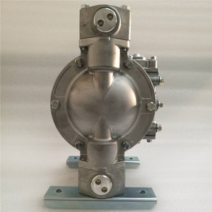 Pompe à diaphragme pneumatique en matériau PP QBK QBY3 2, pompe à solvant pour usage industriel - Product Image 1