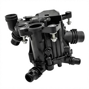 ตัวเรือนเทอร์โมสตัทน้ำหล่อเย็นเครื่องยนต์ OE 11537644811 สำหรับ BMW X5 F20 F30 E70 318i 320i 525i เครื่องยนต์ B48 2.0L - Product Image 2