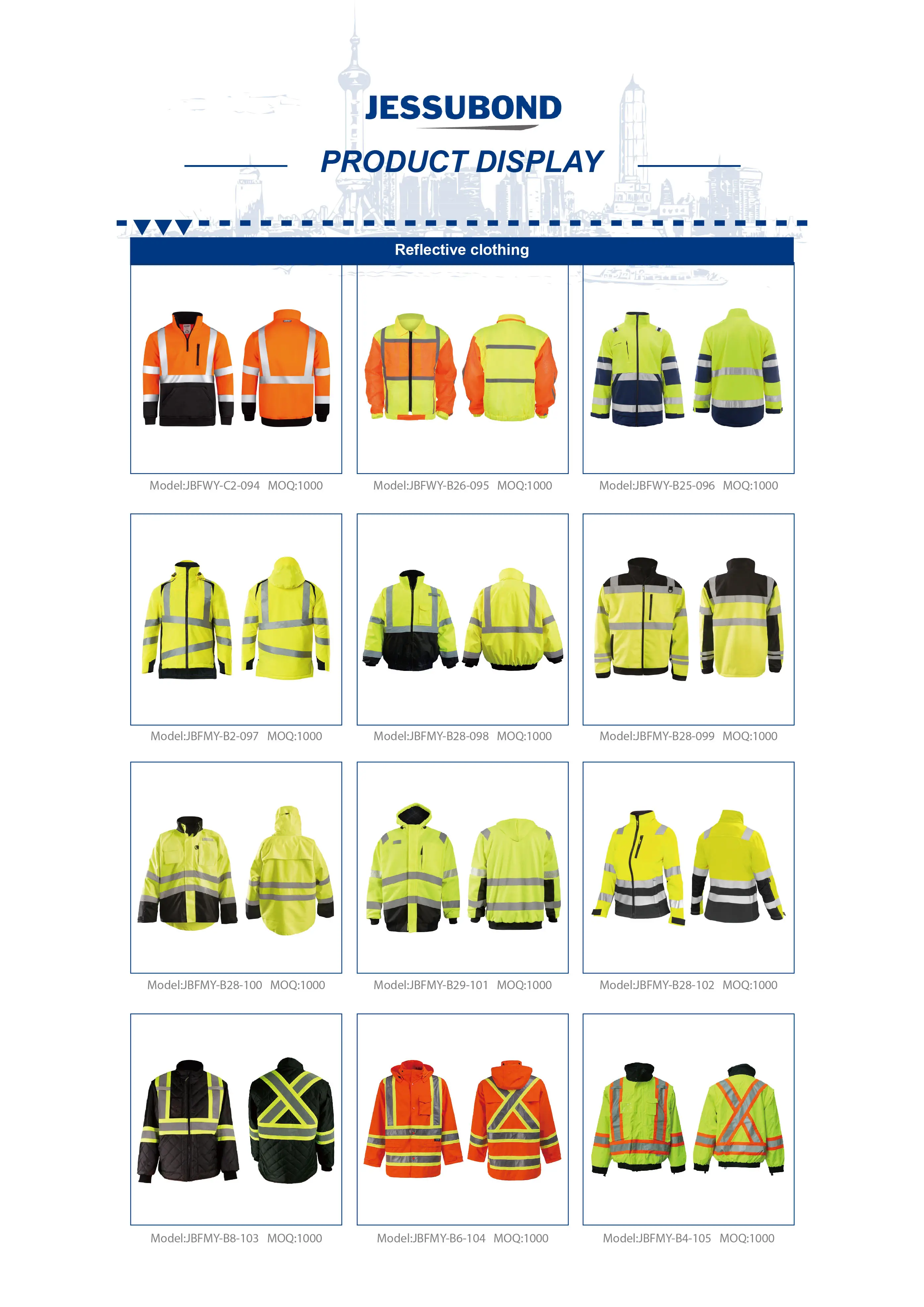 การออกแบบแฟชั่นที่กําหนดเองเสื้อกั๊กสะท้อนแสง Hi Vis เสื้อสะท้อนแสงเสื้อผ้าความปลอดภัยโพลีเอสเตอร์