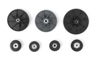 Para <span class=keywords><strong>KitchenAid</strong></span> 999 engranaje de goma de silicona izquierda M5 M6 piezas de repuesto de acoplador pequeño para <span class=keywords><strong>procesador</strong></span> de <span class=keywords><strong>alimentos</strong></span> y mezclador de licuadora - Product Image 6