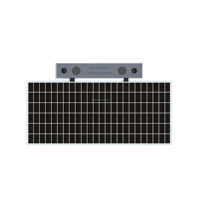 Système de surveillance de la poussière PV Panneau photovoltaïque Équipement de surveillance de l'accumulation de poussière Système d'invite de nettoyage photovoltaïque