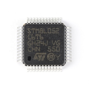 Nuevo Microcontrolador Original LQFP-48 de 16MHz, 32KB de Memoria Flash, 8 bits, MCU STM8L052C6T6 - Product Image 1