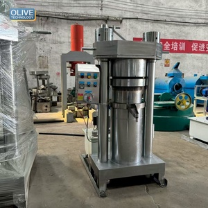 เครื่องสกัดน้ำมันเย็นแบบกดเย็นสำหรับเมล็ดมะกอกและธัญพืช - Product Image 1