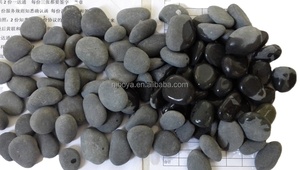 <span class=keywords><strong>Galets</strong></span> de rivière lavés, pierres naturelles, gravier pour aménagement paysager, décoration de <span class=keywords><strong>jardin</strong></span> - Product Image 6