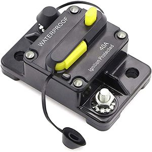 30-300a Stroomonderbreker Dual Batterij 12V 24V <span class=keywords><strong>Dc</strong></span> Zekering Handmatige Reset Auto Stroomonderbreker Auto Audio In-Line Automatisch Herstel - Product Image 3