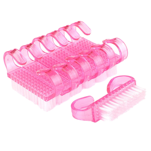 Nail Art Horn <b>Brush</b> Transparent Nail Art <b>Brush</b> Cleaning <b>Brush</b> Small Horn <b>Brush</b> Plastic Dust <b>Brush</b> - Product Image 1