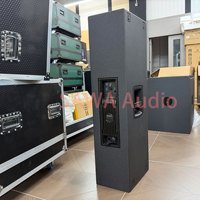 NXL 44-A MK2 Altavoz de Columna Activo de 2100W con 3 Woofers de 10 Pulgadas, Audio Profesional para Eventos en Vivo