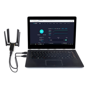 Module routeur pour Simcom, module 5G Quectel RM520 RM530 <span class=keywords><strong>Sim8200</strong></span>, antennes, port USB 3.1, dissipateur thermique en alliage d'aluminium, clé M.2 B pour 5G - Product Image 5