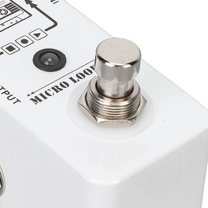 Vòng lặp ghi âm hiệu ứng guitar <span class=keywords><strong>bass</strong></span> Looper monoblock bàn đạp với 1/4in Mono giao diện âm thanh - Product Image 4