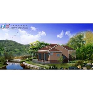 Hecheng <b>Prefab</b> <b>House</b> Light Steel Frame Modern Villa Total Solution For Projects - Product Image 1