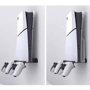 Support mural pour <span class=keywords><strong>PS5</strong></span> Slim, support de fixation, support de charge pour <span class=keywords><strong>PS5</strong></span>, support pour console <span class=keywords><strong>PS5</strong></span>, support pour casque - Product Image 4
