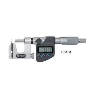 Micrómetro Vertical Mitutoyo Modelo 125-106-102 para Roscas, Rango de 25-50 mm, Compatible con Diversos Materiales de Trabajo - Product Image 3