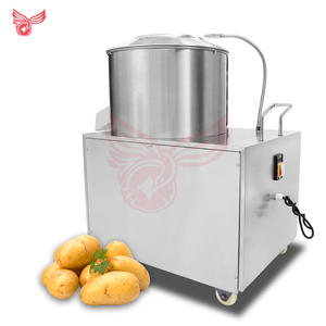 Laveuse, éplucheuse, trancheuse et coupeuse <span class=keywords><strong>de</strong></span> pommes <span class=keywords><strong>de</strong></span> <span class=keywords><strong>terre</strong></span> <span class=keywords><strong>électrique</strong></span> automatique <span class=keywords><strong>en</strong></span> acier inoxydable robuste à vendre - Product Image 4