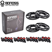 Spacer Roda untuk BMW G Chassis G20 G30 G11 G01 G05 G06 G07 G42 5x112 3mm hingga 30mm Hub Centric Forged dengan Baut Ekstensi BONOSS