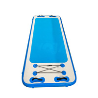 Fabricant de tapis de yoga flottants sur mesure, tapis de gymnastique gonflable antidérapant pour l'eau, tapis flottant pour piscine