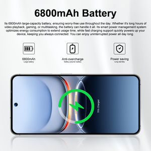 Cheap <b>Top</b>-Rated 5G Cell Phone Spark40 Pro 7.3-Inch Ultra HD Full-Screen 16GB+128GB Internal Storage Dual SIM - Product Image 5