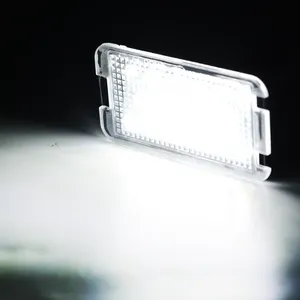 Lampe de plaque d'immatriculation LED pour voiture, rétroéclairage Canbus 6500K 12V Gprgit PZD0075 Seat Ibiza Arosa <span class=keywords><strong>Altea</strong></span> Cordoba MK1 MK2 Leon Toledo - Product Image 4
