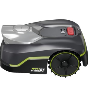 Cortacésped Eléctrico Totalmente Automático NEOBRISKEN con Corte de Martillos Controlado por Aplicación IA Borderless - Product Image 2