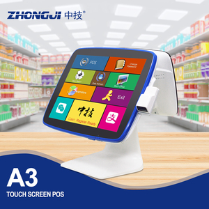 Sistema POS táctil con pantalla <span class=keywords><strong>LED</strong></span> gigante todo en uno Soluciones POS baratas y rentables para pagos comerciales - Product Image 2
