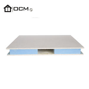 แผ่นฉนวนกันความร้อนทนไฟ PU/PIR โพลียูรีเทน สำหรับห้องทำงาน ห้องเย็น - Product Image 2