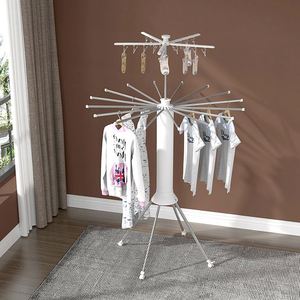 Tendedero de Ropa Retráctil de Venta Directa de Fábrica, Tendedero de Ropa con Trípode, Tendedero para Ropa - Product Image 6