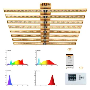 Fast delivery Dimmable 600W 720W 800W 1000W 1100W Lm301 Veg Bloom Uv Full Spectrum With Uv Ir Led Grow Light