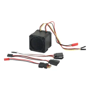 Simulateur de son de moteur pour voiture RC, 1 ou 2 haut-parleurs, pour SCX10 TRX-4 TRX4 <span class=keywords><strong>TRX6</strong></span> - Product Image 3