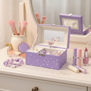 <span class=keywords><strong>Caja</strong></span> <span class=keywords><strong>de</strong></span> Música Personalizada con Cisne, Adorno <span class=keywords><strong>de</strong></span> Oro <span class=keywords><strong>de</strong></span> 24K con <span class=keywords><strong>Bailarina</strong></span> <span class=keywords><strong>de</strong></span> <span class=keywords><strong>Ballet</strong></span>, Manivela Manual, <span class=keywords><strong>Caja</strong></span> <span class=keywords><strong>de</strong></span> Joyería Ecológica, Regalo para el Día <span class=keywords><strong>de</strong></span> San Valentín - Product Image 4