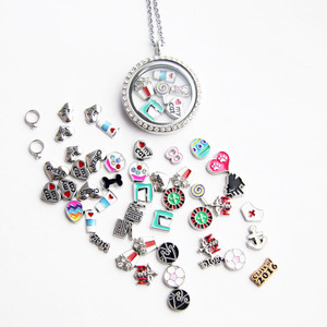 Bưu Thiếp I Love You Bằng Bạc Hợp Kim Mặt Dây Chuyền Nổi - Product Image 6