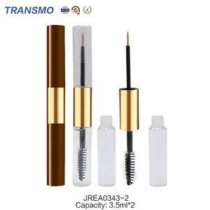 Tubes de mascara noirs double face vides de 7 ml à marque privée, flacons de mascara en plastique transparent, tubes/contenants/flacons pour eye-liner - Product Image 6