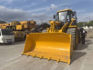 Durable Compacto Komatsu WA470 Cargador frontal de ruedas Capacidad de 5 toneladas Bomba de motor 2023 Modelo Motor Construcción Industrial - Product Image 2