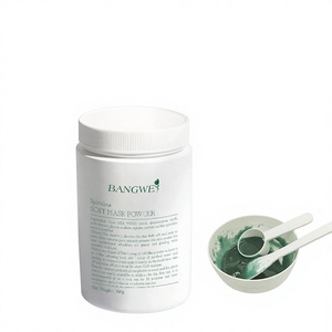 Masque Facial Cristallin aux Herbes et Vitamine C, Haute Qualité, Poudre de Spiruline, Anti-Âge, Hydratant, Apaisant, Soin Visage en Gelée, <span class=keywords><strong>Vente</strong></span> Chaude, ODM/OEM - Product Image 1