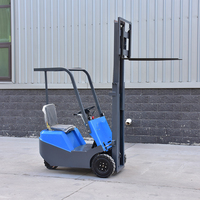 Chariot élévateur électrique compact de haute performance, hauteur de levage 3m-8m, batterie lithium, moteur AC, transpalette, gerbeur, robuste