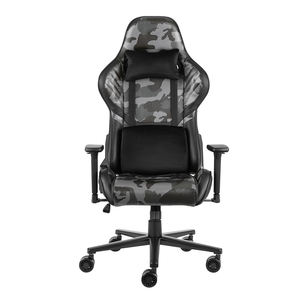 Échantillon gratuit bon marché Anji personnalisé Fauteuil de jeu ergonomique inclinable Silla <span class=keywords><strong>Gamer</strong></span> sur <span class=keywords><strong>PC</strong></span> avec haut-parleurs et massage - Product Image 1