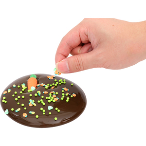 Hot Sale Farm Vegetable Theme Crystal Putty Non-Toxic DIY Brown Mud Poop Slime Making <b>Kit</b> for Kids - Product Image 4
