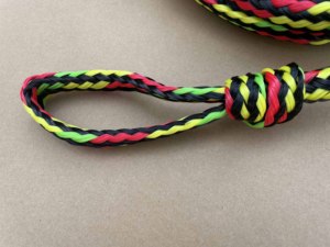 Cuerda de remolque de alta resistencia de 60 pies para 1-6 personas, para tubos remolcables, embarcaciones tipo banana, pontones, motos acuáticas y surf, de UHMWPE y PE - Product Image 5