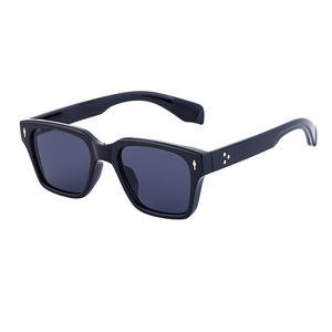 Lunettes de soleil carrées pour hommes ZS-98129, protection UV400, pour la conduite, les voyages, la pêche, les tenues tendance - Product Image 2