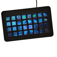 Panneau de contrôle macro LCD MiraBox XL avec éclairage RGB et commutateur de scène – Approvisionnement direct usine pour distributeurs – Prix compétitifs
