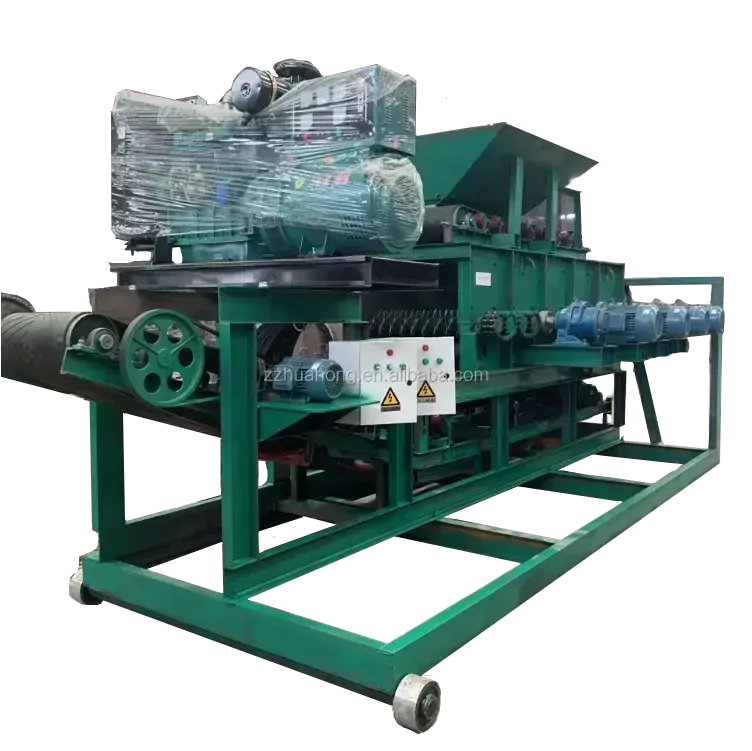 Clay sand stone mud stone separator Earth and rock separatorv