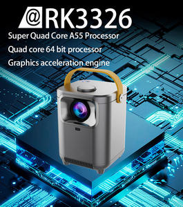 Thời trang 4k xách tay <span class=keywords><strong>mini</strong></span> Máy chiếu HD Màn hình LCD gương Wifi Hifi USB BT TV rạp hát tại nhà <span class=keywords><strong>Android</strong></span> H1 <span class=keywords><strong>mini</strong></span> thông minh máy chiếu - Product Image 5