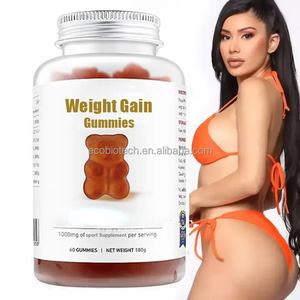 Complément alimentaire en bonbons gélifiés pour la prise de poids naturelle en gros pour adultes - Product Image 1