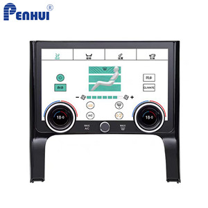 Panneau de commande climatique Penhui 10 pouces, écran LCD pour climatiseur, pour Land Rover <span class=keywords><strong>Range</strong></span> Rover Evoque 2020-2022, <span class=keywords><strong>DVD</strong></span> - Product Image 2