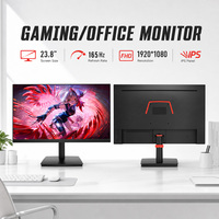 Monitor Gaming LCD de 23.8 Pulgadas, 1920*1080 FHD, 165Hz, Grado A+, Pantalla IPS sin Marco, para Oficina y PC, Directo de Fábrica