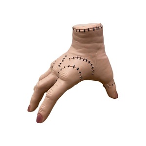 Gant de décoration d'horreur pour Halloween, inspiré de Wednesday <span class=keywords><strong>Addams</strong></span> de <span class=keywords><strong>la</strong></span> <span class=keywords><strong>Famille</strong></span> <span class=keywords><strong>Addams</strong></span> - Accessoire de <span class=keywords><strong>main</strong></span> effrayant en caoutchouc pour fête d'horreur - Product Image 2