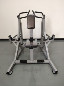 Macchina Iso-Laterale per Remata con Carico a Piastre, per Allenamento Iso-Laterale a Remata Bassa, per Attivare i <span class=keywords><strong>Muscoli</strong></span> della <span class=keywords><strong>Schiena</strong></span>, per Palestre Domestiche e Commerciali HQ3041 - Product Image 4