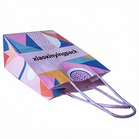Lebensmittelverpackungen und Tee-Verpackungen Braune Kraftpapiertüten Einkaufs- und Liefertüten mit Griffen