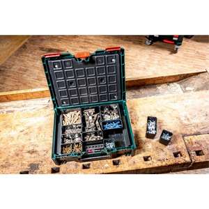 Metabo-626897000 metabox 118 - Organizer (ว่างเปล่า)-EAN 4061792197909ชิ้นส่วนขนาดเล็ก - Product Image 2