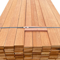 Panneau de terrasse en bois dur Merbau pour extérieur, patio, piscine, revêtement de sol en bois