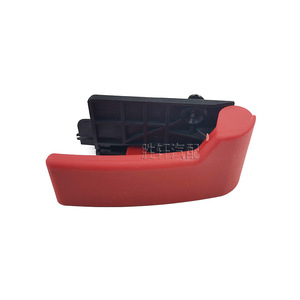 มือจับฝากระโปรงหน้ารถเมอร์เซเดส-เบนซ์ สีแดง ทำจากพลาสติก ABS รุ่น 1248800320 สำหรับ A B C E S GL ML GLK - Product Image 2